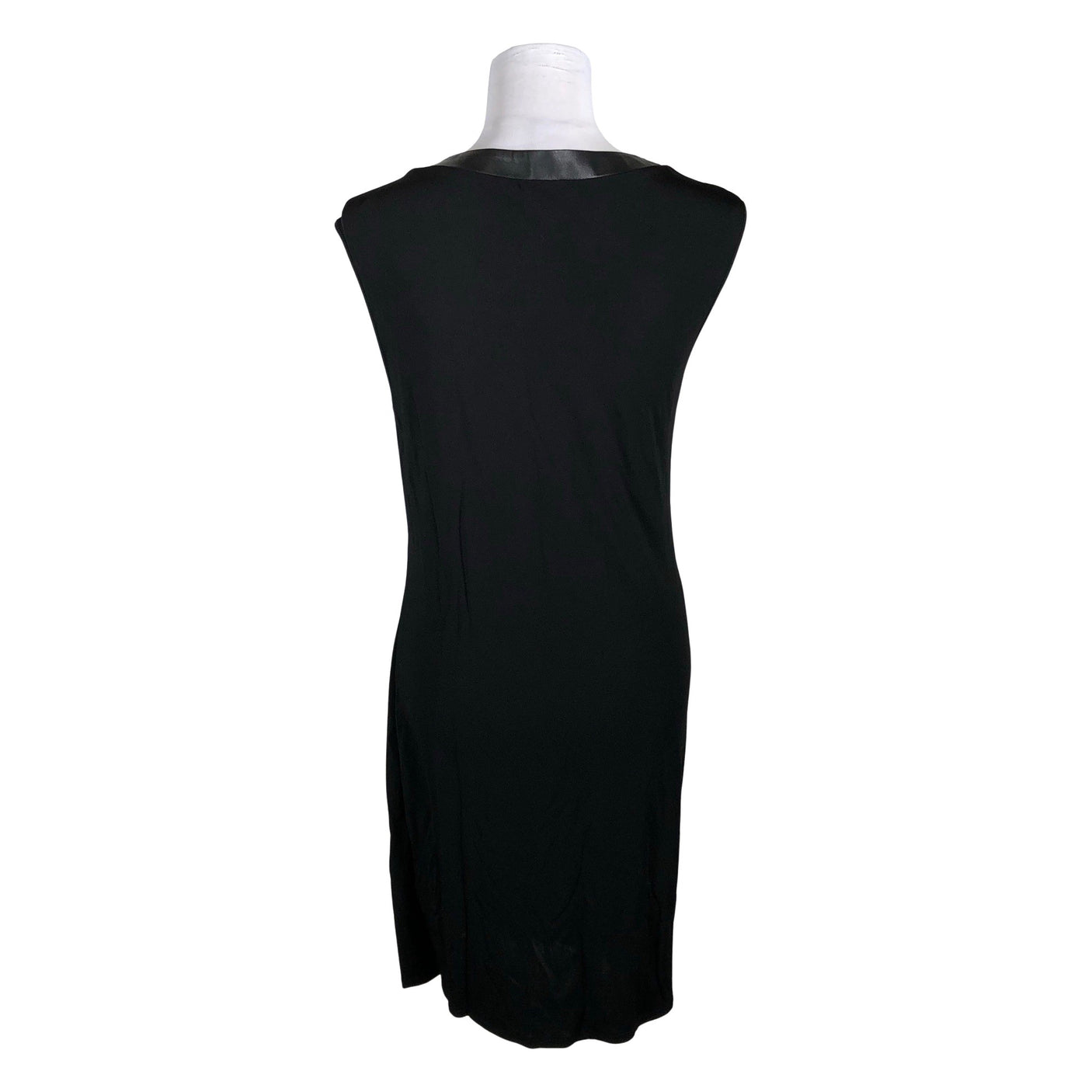 Unisex Max&Co - Schiffon dress, size 40 - Black (2)