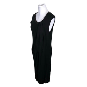 Unisex Max&Co - Schiffon dress, size 40 - Black (3)