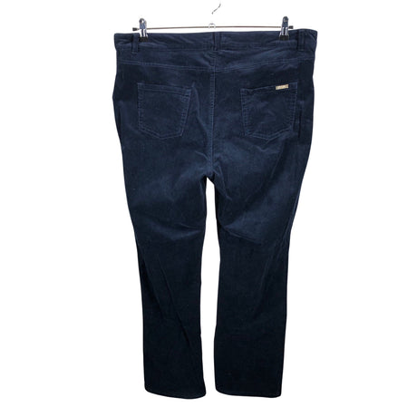 Unisex Noom - Velvet pants, size 46 - Blue (2)