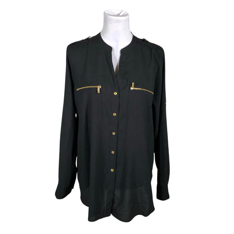 Unisex Calvin Klein - Blouse, size 40 - Black ()