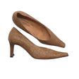 Unisex Gianfranco Lama - High heels, size 40 - Brown ()