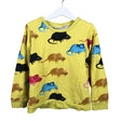 Unisex Mini Rodini - Sweatshirt, size 116 - 122 - Yellow ()