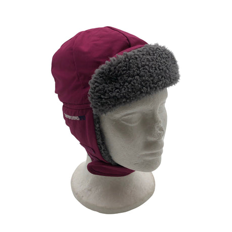 Unisex Didriksons - Winter hat, size 48 - 50 cm - Violet ()