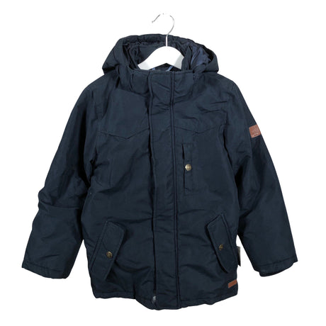 Unisex Name It - Winter jacket, size 116 - 122 - Blue ()