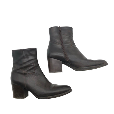 Unisex Unisa - Ankle boots, size 39 - Brown ()