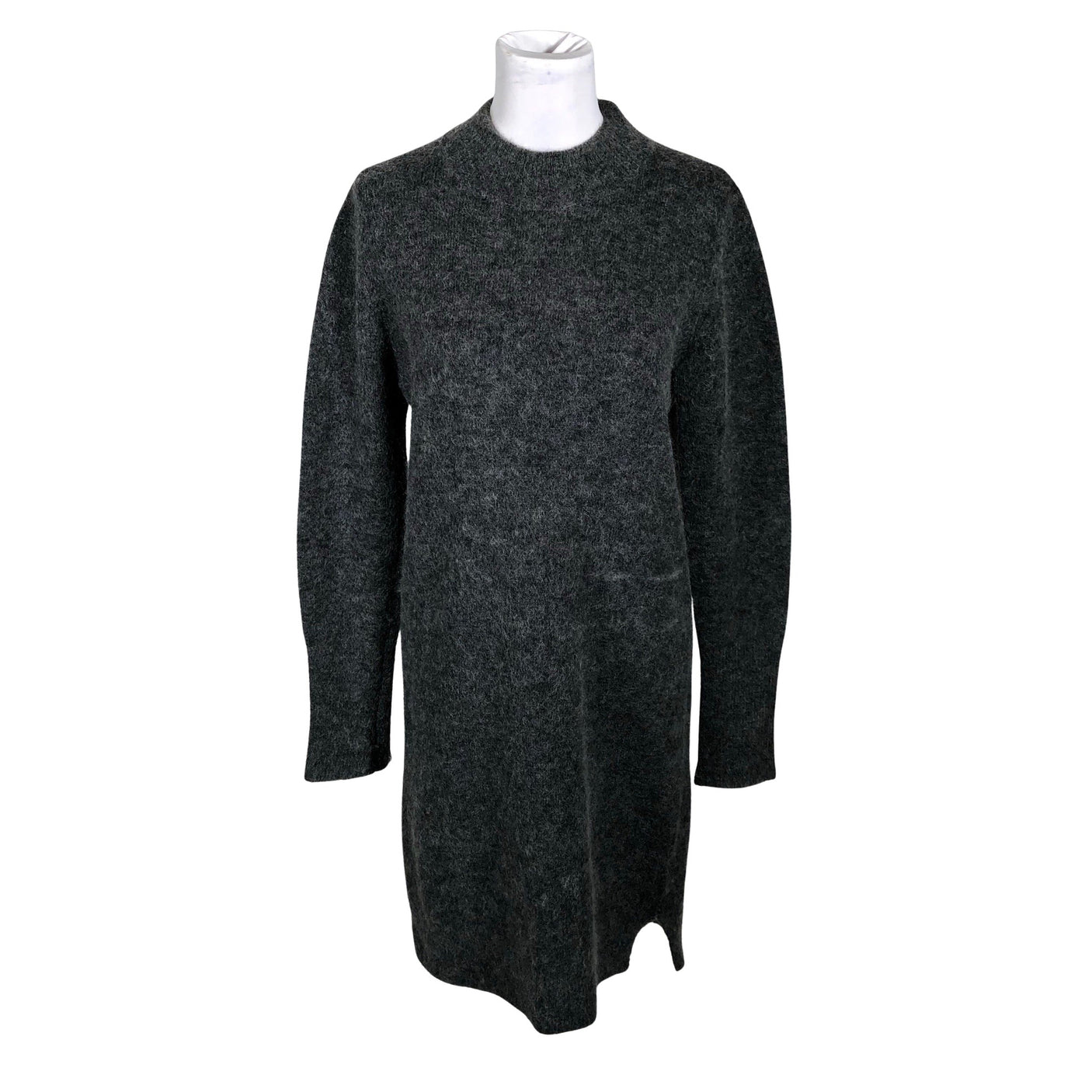 Unisex Second Female - Knit dress, size 38 - Gray (1)