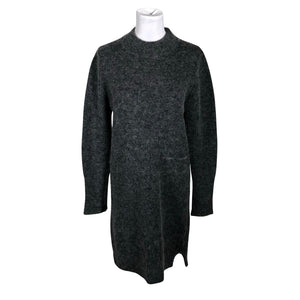 Unisex Second Female - Knit dress, size 38 - Gray (1)