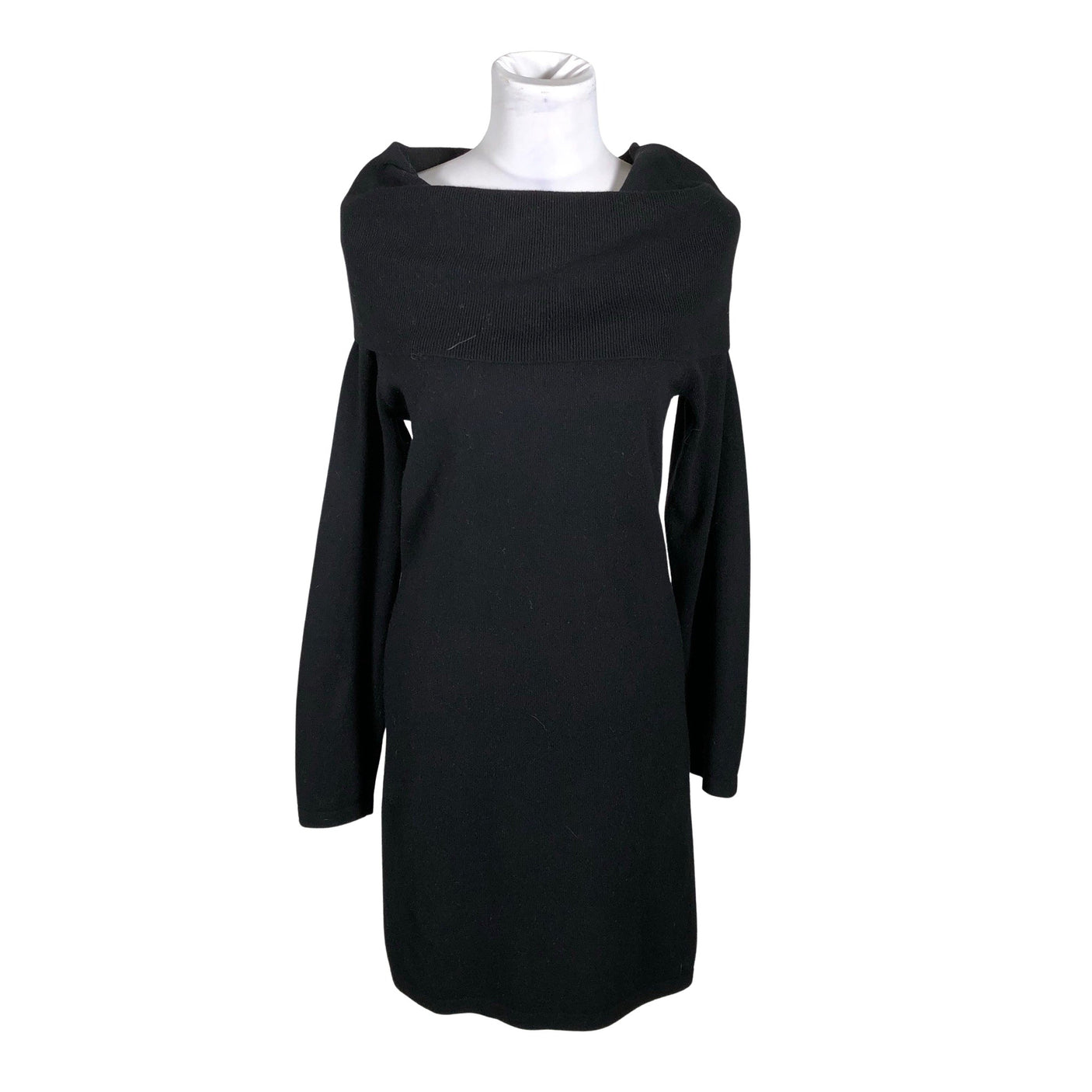 Unisex CF Cashmere - Knit dress, size 38 - Black (1)