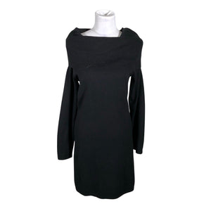 Unisex CF Cashmere - Knit dress, size 38 - Black (1)