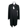 Unisex Massimo Dutti - Tricot dress, size 38 - Black ()