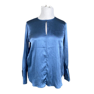 Unisex Massimo Dutti - Blouse, size 42 - Blue (1)