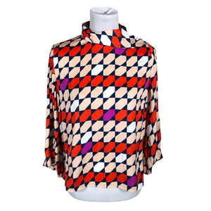 Unisex Gestuz - Blouse, size 38 - Blue (1)