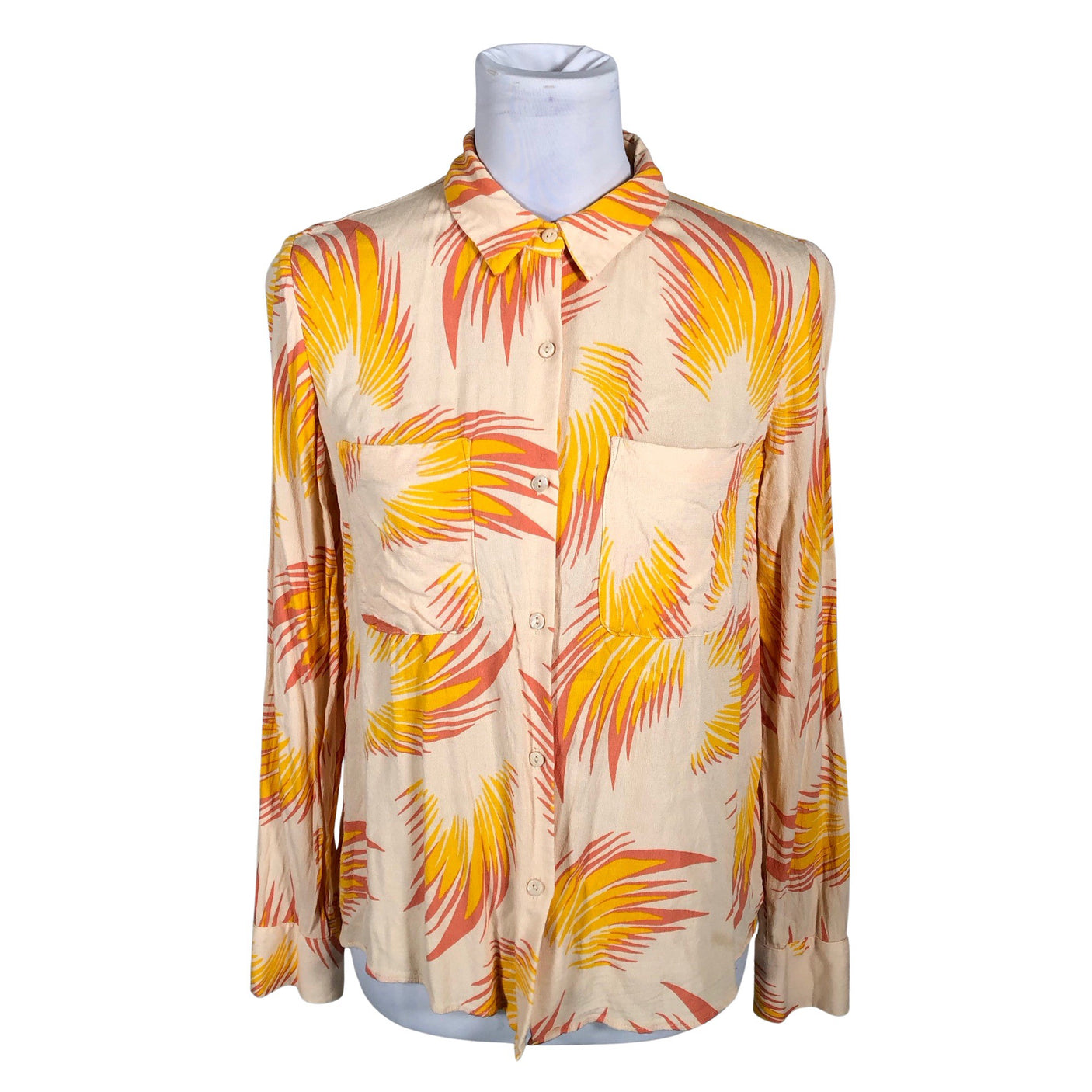 Unisex Samsoe&Samsoe - Blouse, size 38 - Yellow (1)