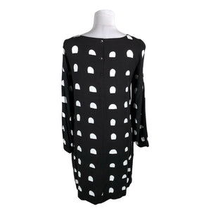 Unisex Marimekko - Schiffon dress, size 36 - Black (2)
