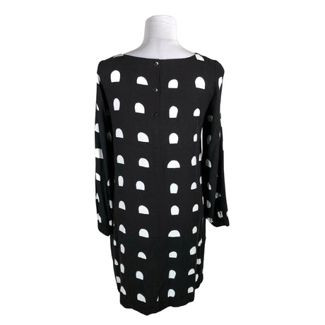 Unisex Marimekko - Schiffon dress, size 36 - Black (2)