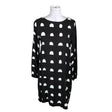 Unisex Marimekko - Schiffon dress, size 36 - Black ()
