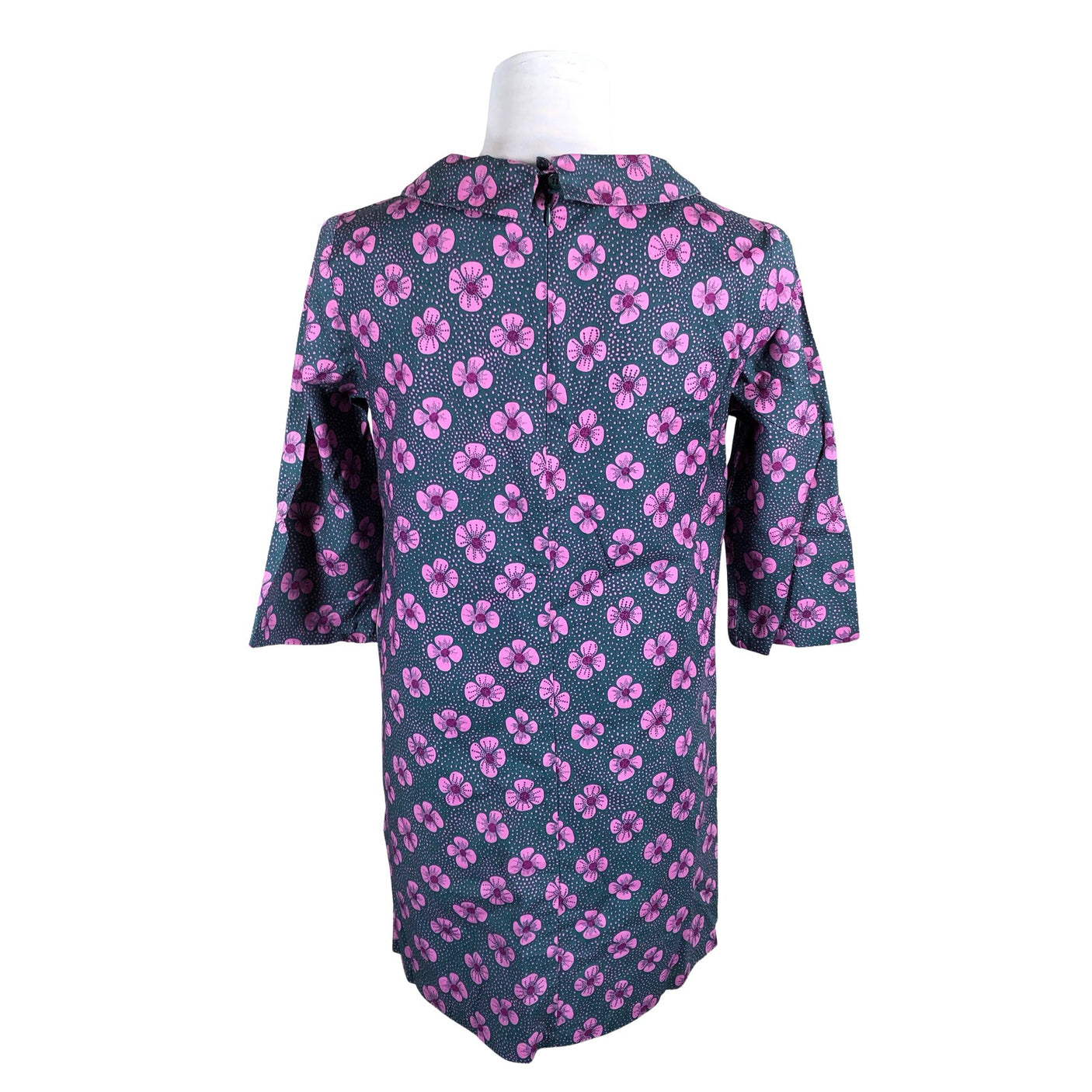 Unisex Marimekko - Schiffon tunic, size 36 - Green (2)