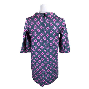 Unisex Marimekko - Schiffon tunic, size 36 - Green (2)