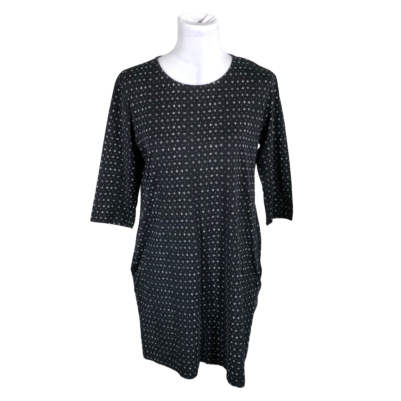 Unisex Marimekko - Tricot dress, size 40 - Black (1)