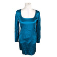 Unisex Filippa K. - Schiffon tunic, size 36 - Blue ()