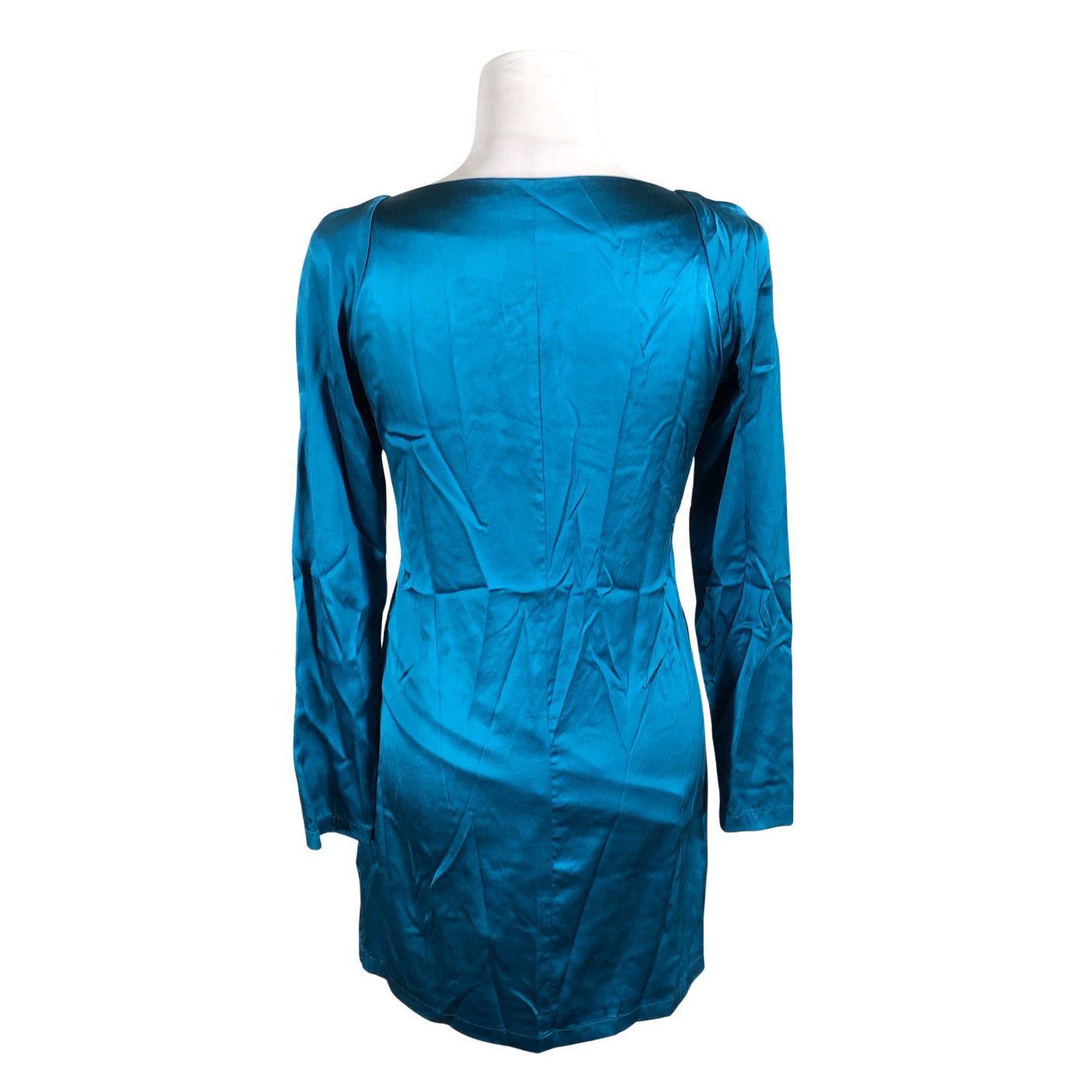 Unisex Filippa K. - Schiffon tunic, size 36 - Blue (2)