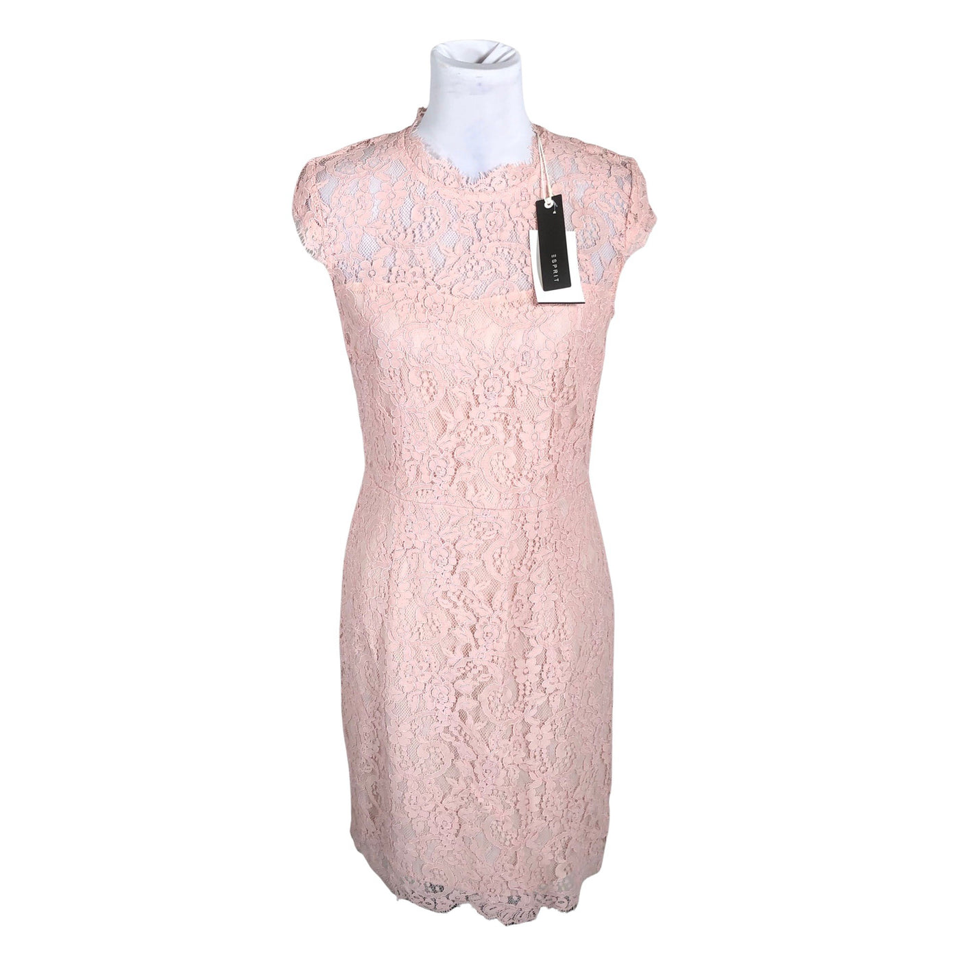 Unisex Esprit - Sheath dress, size 38 - Light pink (1)