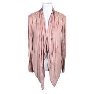 Unisex Esprit - Cardigan, size 36 - Light pink (1)