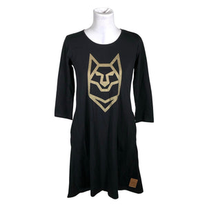 Unisex Yo Zen - Tricot dress, size 38 - Black (1)