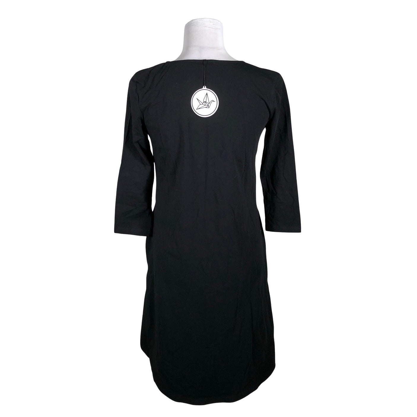 Unisex Yo Zen - Tricot dress, size 38 - Black (2)