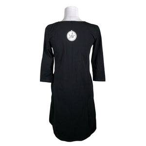 Unisex Yo Zen - Tricot dress, size 38 - Black (2)