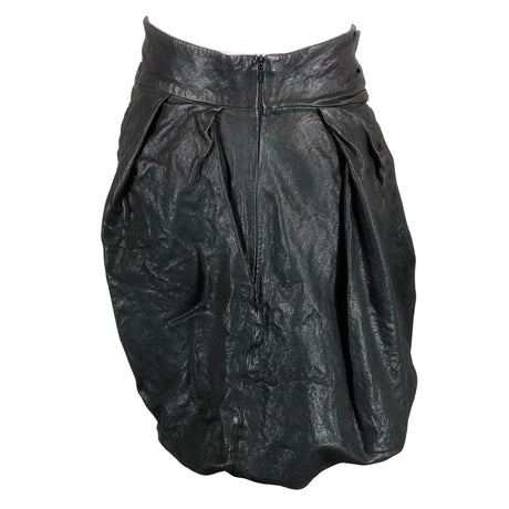 Unisex All Saints Spitalfields - Leather skirt, size 36 - Black (2)