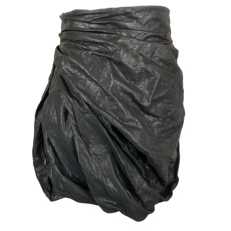 Unisex All Saints Spitalfields - Leather skirt, size 36 - Black ()