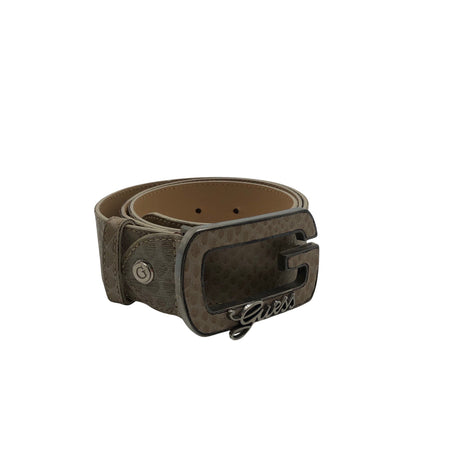 Unisex Guess - Leather belt, size No size - Green ()