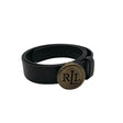 Unisex Lauren Ralph Lauren - Leather belt, size No size - Black ()