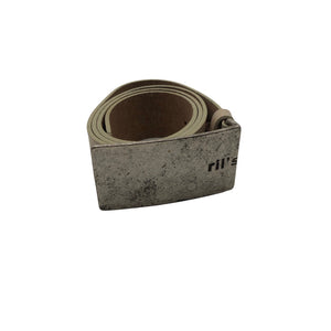 Unisex Ril's - Leather belt, size No size - Beige (1)