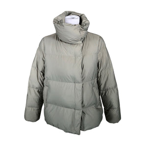 Unisex Massimo Dutti - Down jacket, size 36 - Green (1)