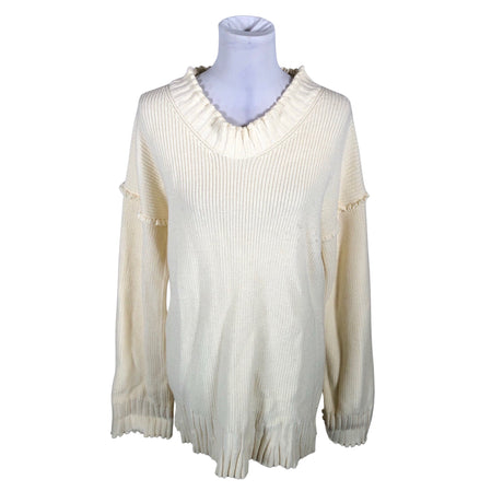 Unisex Arket - Knit tunic, size 36 - Natural white ()