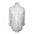 Unisex Gant - Blouse, size 36 - Natural white ()
