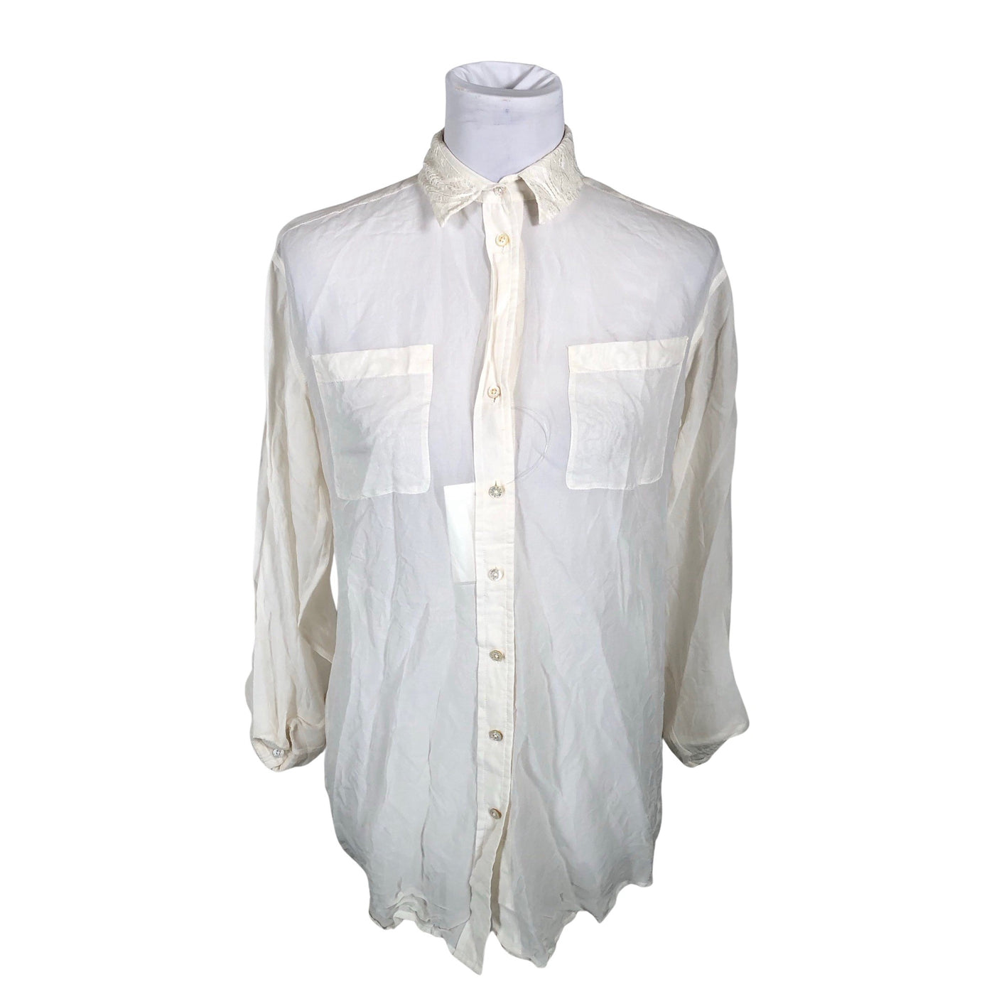 Unisex Gant - Blouse, size 36 - Natural white (1)