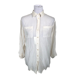 Unisex Gant - Blouse, size 36 - Natural white (1)