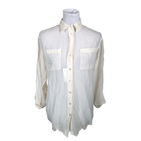 Unisex Gant - Blouse, size 36 - Natural white ()