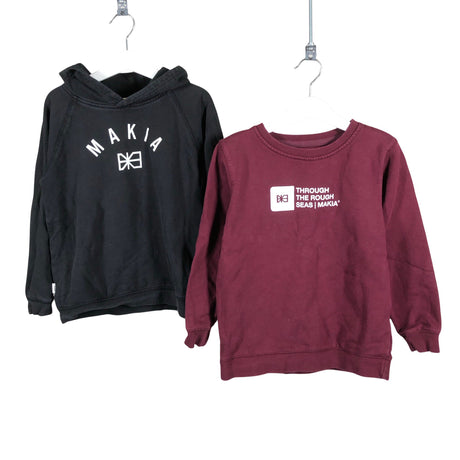 Unisex Makia - Hoodie, size 122 - 128 - Black ()