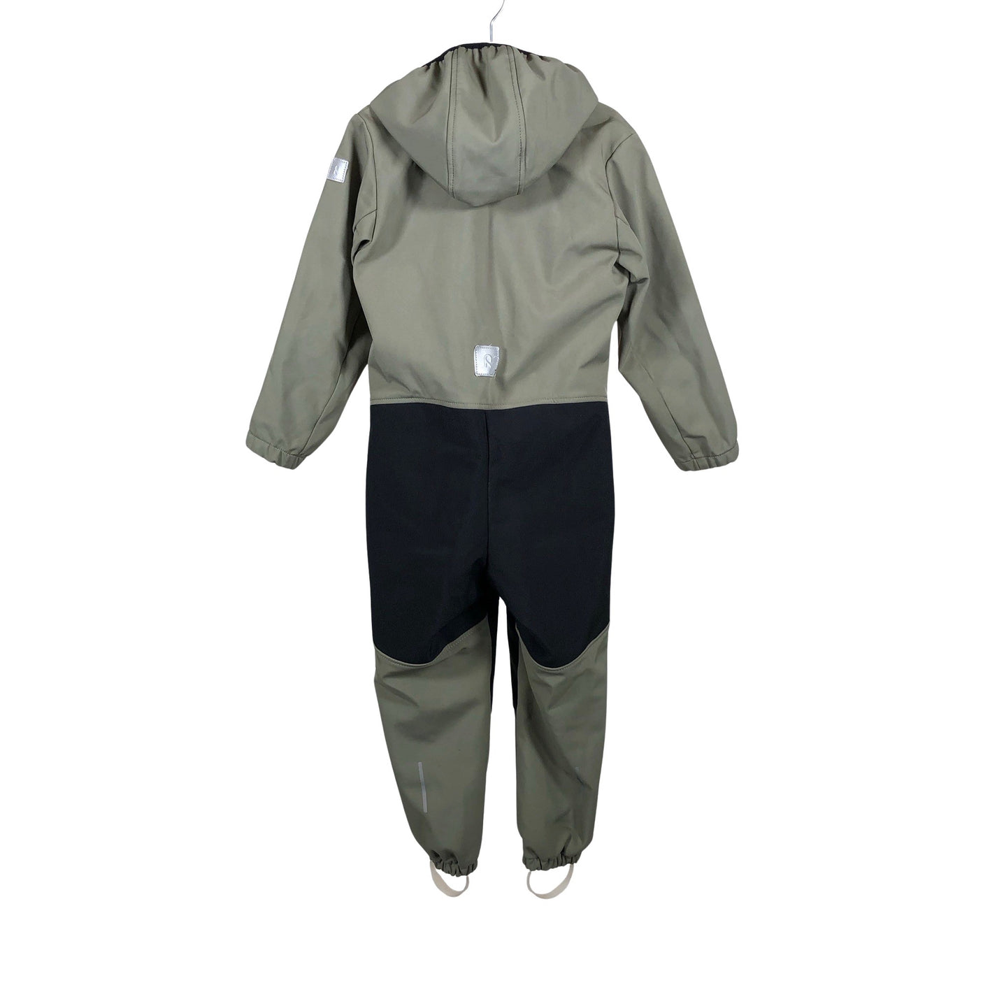 Unisex Reima - Soft shell jumpsuit, size 104 - 110 - Green (2)