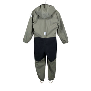 Unisex Reima - Soft shell jumpsuit, size 104 - 110 - Green (2)