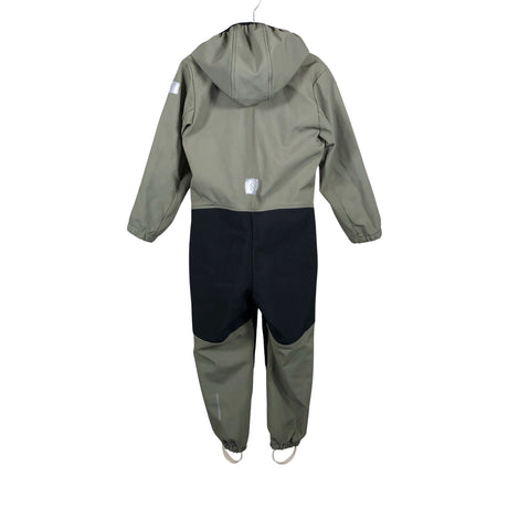 Unisex Reima - Soft shell jumpsuit, size 104 - 110 - Green (2)
