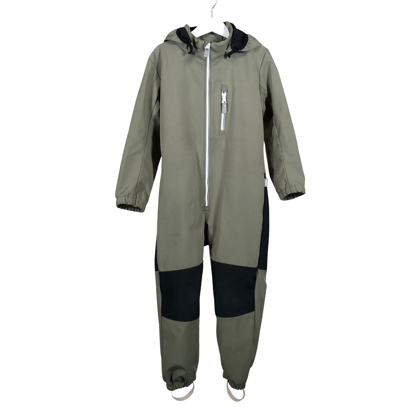 Unisex Reima - Soft shell jumpsuit, size 104 - 110 - Green (1)
