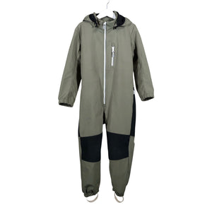 Unisex Reima - Soft shell jumpsuit, size 104 - 110 - Green (1)