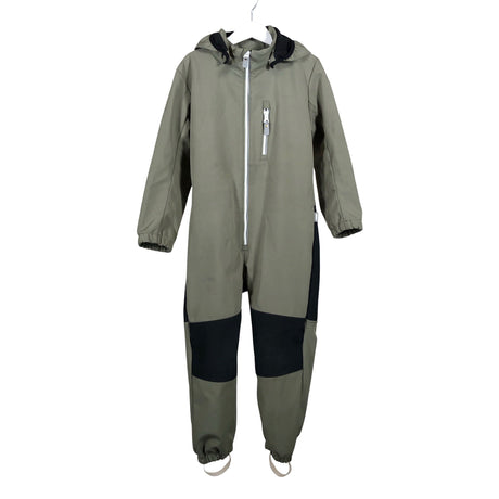 Unisex Reima - Soft shell jumpsuit, size 104 - 110 - Green ()