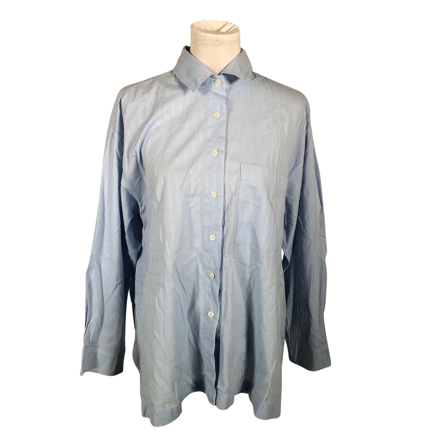 Unisex Benetton - Blouse, size 38 - Light blue (1)