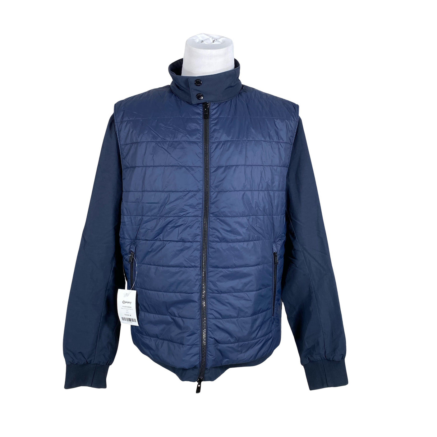Unisex Hugo Boss - Lightly padded jacket, size XXL - Blue (1)